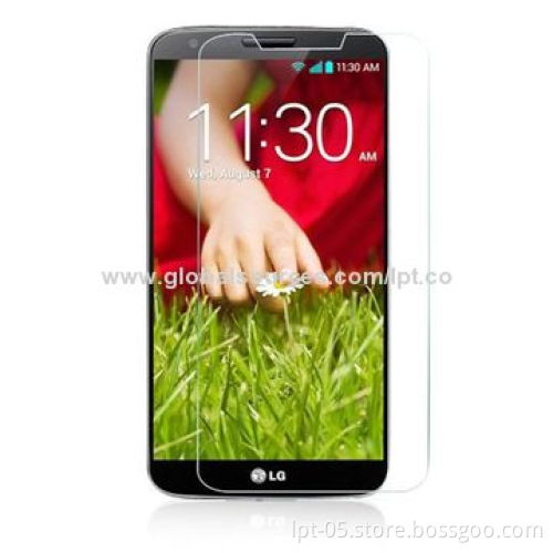 High Quality Scratch Proof Tempered Glass Film Screen Protector for LG G2 D802 D803 OEM/ODM Order